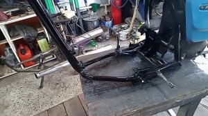 Продолжение работ по ИЖ Планета 4