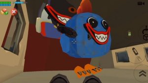 сцена из poppy playtime chapter 5 в чикен Ган (сори что без звуков)