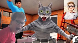 играй в игру Побег от блогеров