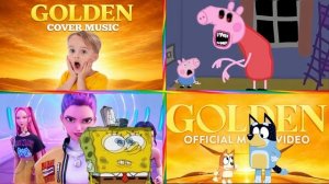 СВИНКА ПЕППА Против ВЛАДА И НИКИ и БЛУИ 🐷 ЭПИЧЕСКАЯ БИТВА Мультяшных ГЕРОЕВ! (Кофен Дэнс)