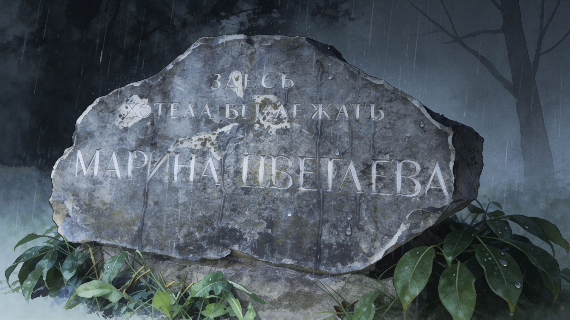 Марина Цветаева: Всё повторяю первый стих…