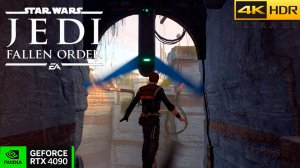 Ямы Богдо [Планета Богано] - Star Wars Jedi: Fallen Order [4K, HDR] RTX-4090
