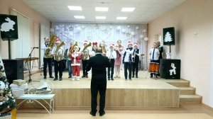 Арам-зам-зам Исполняет духовой оркестр Слонимской ДШИ, рук. Чайковский А. А.