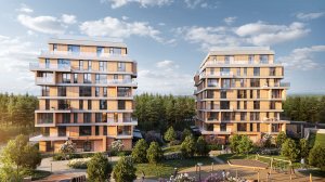 Экосити: Резиденции — пространство, где город уступает природе