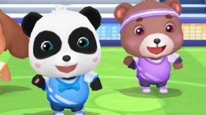 Панда. Панда Автобус. Бейби бус. Школьный автобус. Для детей. Детям. Панды. Панда автобус.