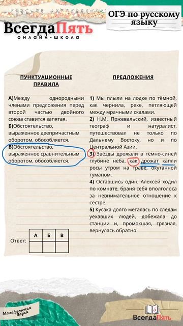 На этом теряют баллы на ОГЭ по русскому языку  #огэ #огэ2026 #русскийязык #огэпорусскому #огэрусский