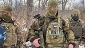 Колхознички, привет Вам пламенный от разведосов