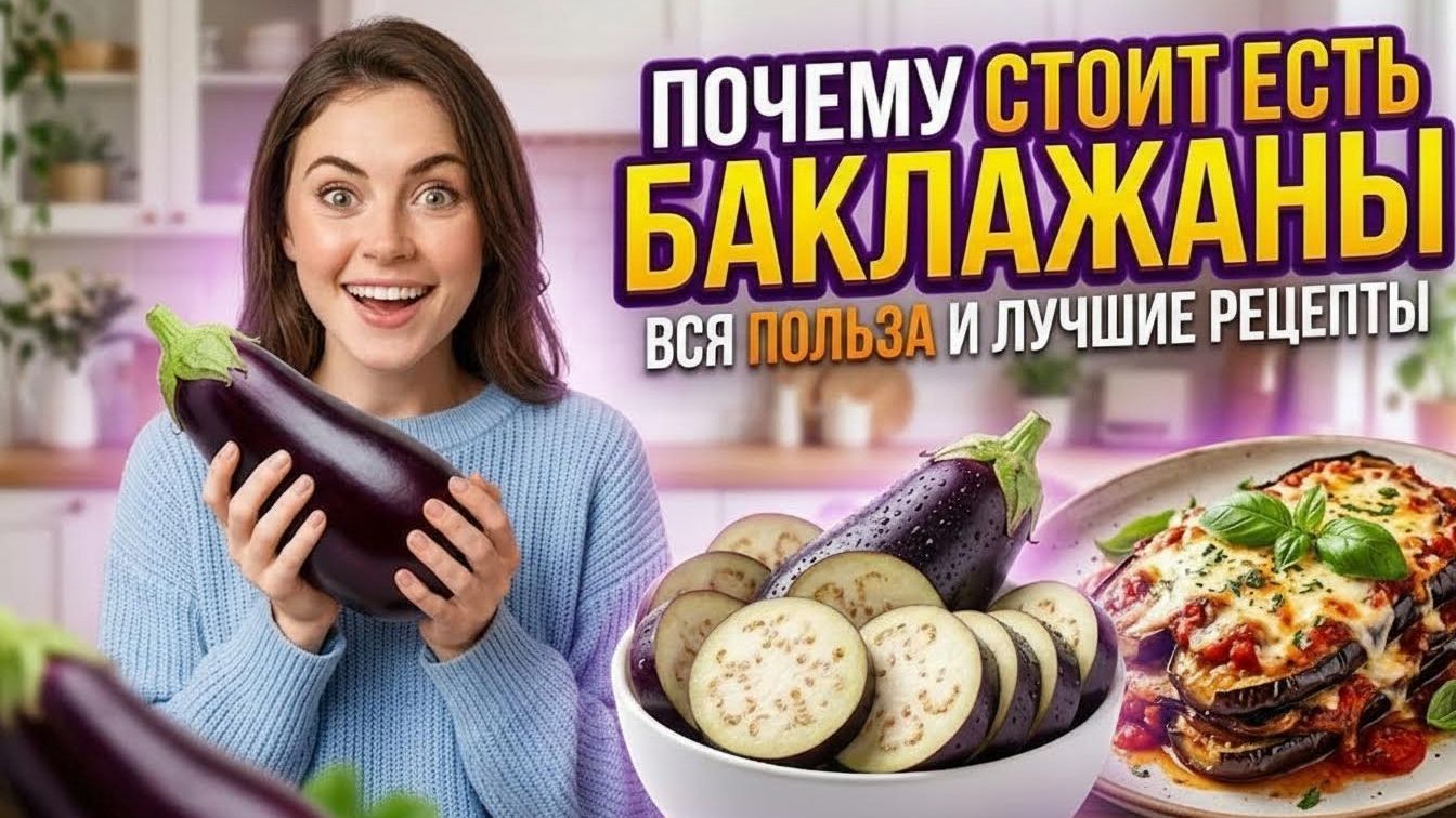 Почему стоит чаще есть баклажаны: вся польза и лучшие рецепты