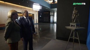 Володин: образ Говорухина на памятнике получился собирательным