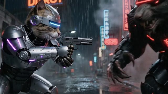 Робокот вторая серия