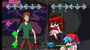 fnf vs shaggy полное прохождение