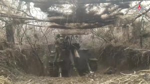 💥 Расчеты самоходок «Гиацинт-С» группировки «Восток» отработали по точкам управления БПЛА против...
