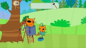 Три Кота / Развивающая Игра Для Детей.