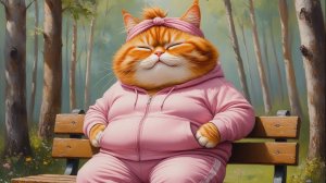 Шуточная история. Диета