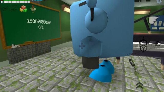 Я перенёс игру REPO в чикен ган (видео от моего друга Лёши)