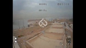 Атака дроном американской базы "Виктория".