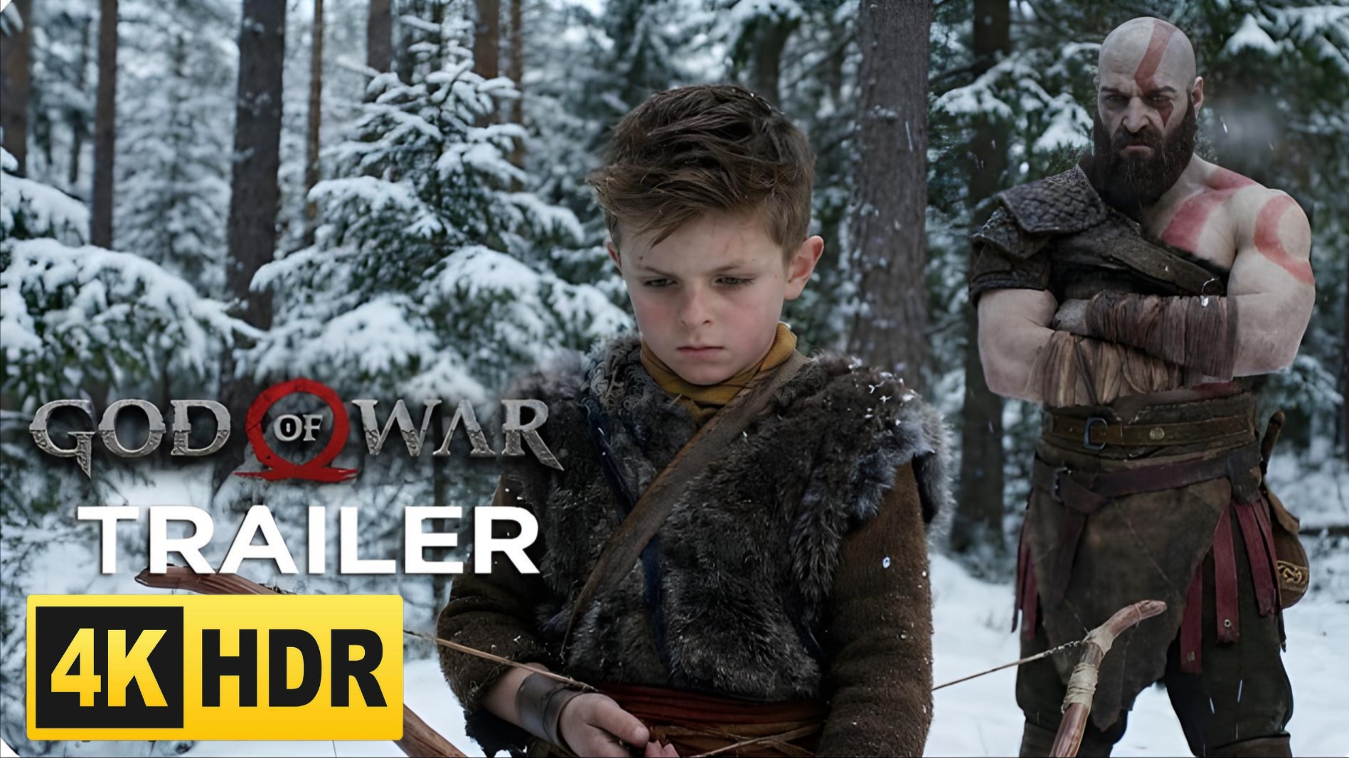 God of War (Трейлер 2026)