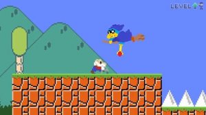 When Enemies Help Old Mario Full Story!