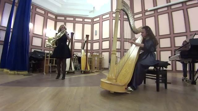 Сен-Санс К. Романс