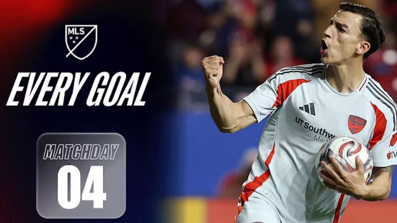 MLS | Обзор всех голов 4-го тура