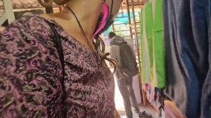 Едем в кафе с Мариной. Арамболь. Гоа. Индия.