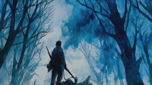 В лесу где тропы все забыты