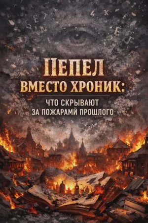Что скрывают за пожарами прошлого. Часть 1