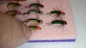 Набор уловистых мушек для успешной ловли Хариуса и Ленка постоянному заказчику из г. Междуреченск 🔥