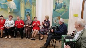 20260315 Две песни под гармонь А что не вечер накинь на плечи и Снег летит половинка твоя город Орёл