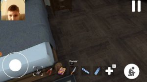 персик в побег от блогера