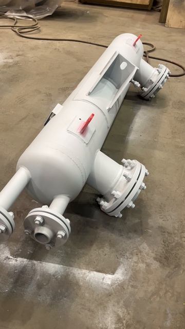 Теплообменное оборудование с У-образными трубами ТУ