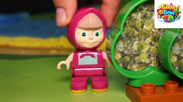 Маша и медведь |3| игрушки. Детям