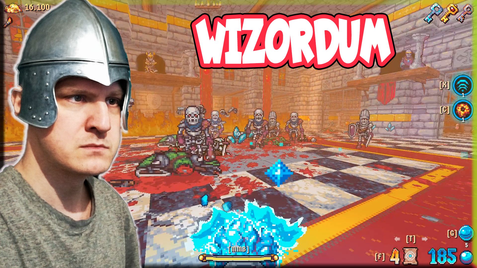 WIZORDUM - ПРОХОЖДЕНИЕ ⇒ Магия, монстры, и… где мой рюкзак с зельями? "#6