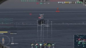 Мир кораблей (World Of WarShips).Линкор Корнилов+линкор Советский Союз