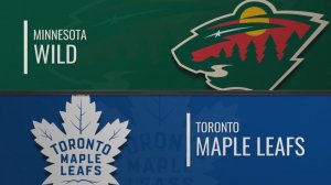 Миннесота - Торонто. НХЛ