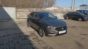 Lada (ВАЗ) Vesta I, 2016 г.в. пробег 276 005 км. в Автофирма "Светлана" г. Ярославль