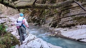 Снова каньоны. Хлебороб-Красная Воля