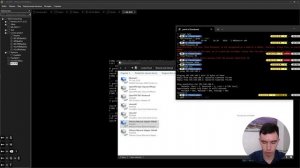 Загрузка и выгрузка конфига Eltex vESR. Хост Windows 10