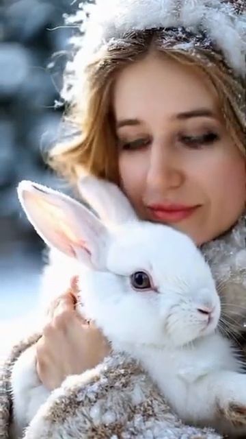 Красивая ДЕВУШКА  Красивая ЖЕНЩИНА  НЕЙРОСЕТЬ  создает ВИДЕО