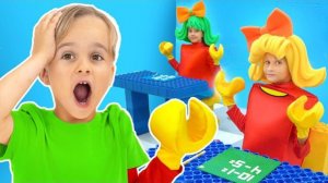 Приключения в школе Lego – Дети учатся уважению