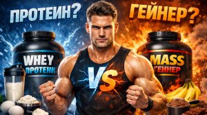 ПРОТЕИН ИЛИ ГЕЙНЕР?