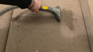 Работа моющего пылесоса Deerma DEM-BY700