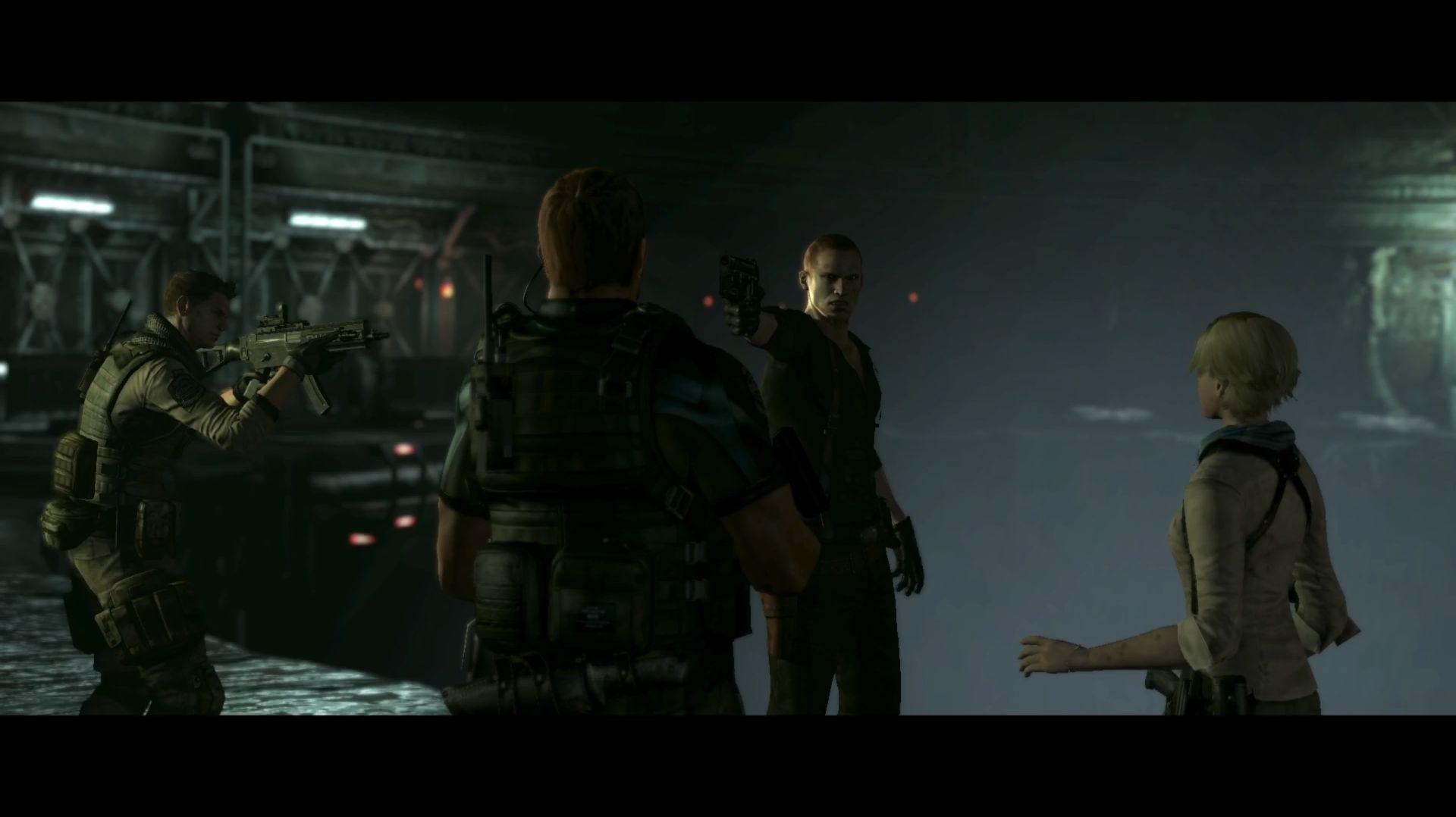 Resident evil 6. Кампания за Криса. Часть 18.