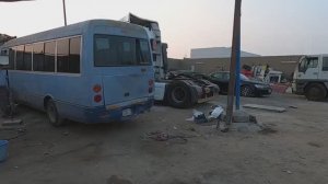 Реставрация автобуса. Пакистан. Жестянка