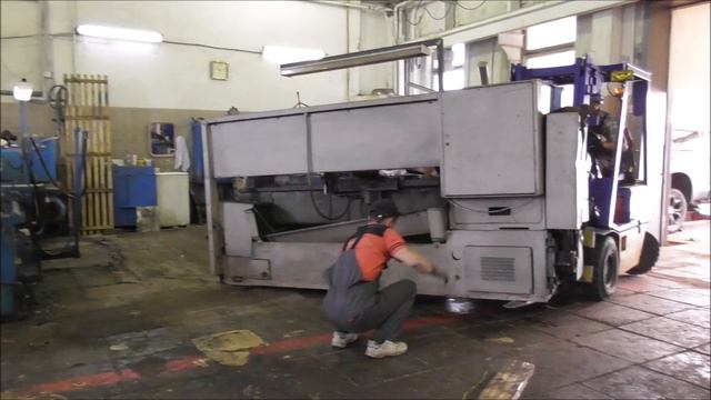 Станки в роли шахматных фигур  Перестановка .