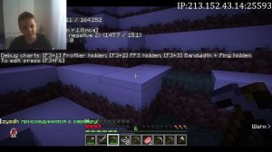 Выживаем на 7erver в Minecraft