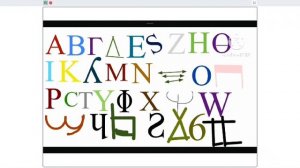 coptic alphabet dancing