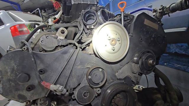 Ауди А6С5 Олроуд 2.7. Команда Ивана Механика в сборе !