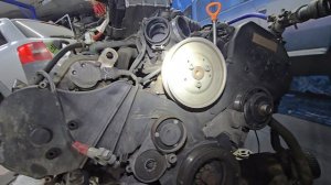 Ауди А6С5 Олроуд 2.7. Команда Ивана Механика в сборе !