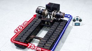 Превращаем старую гусеничную тачку в радиоуправляемое шасси